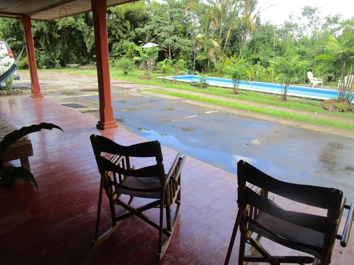 Casa Aquiares Lodge Posada Rural Τουριάλμπα Εξωτερικό φωτογραφία