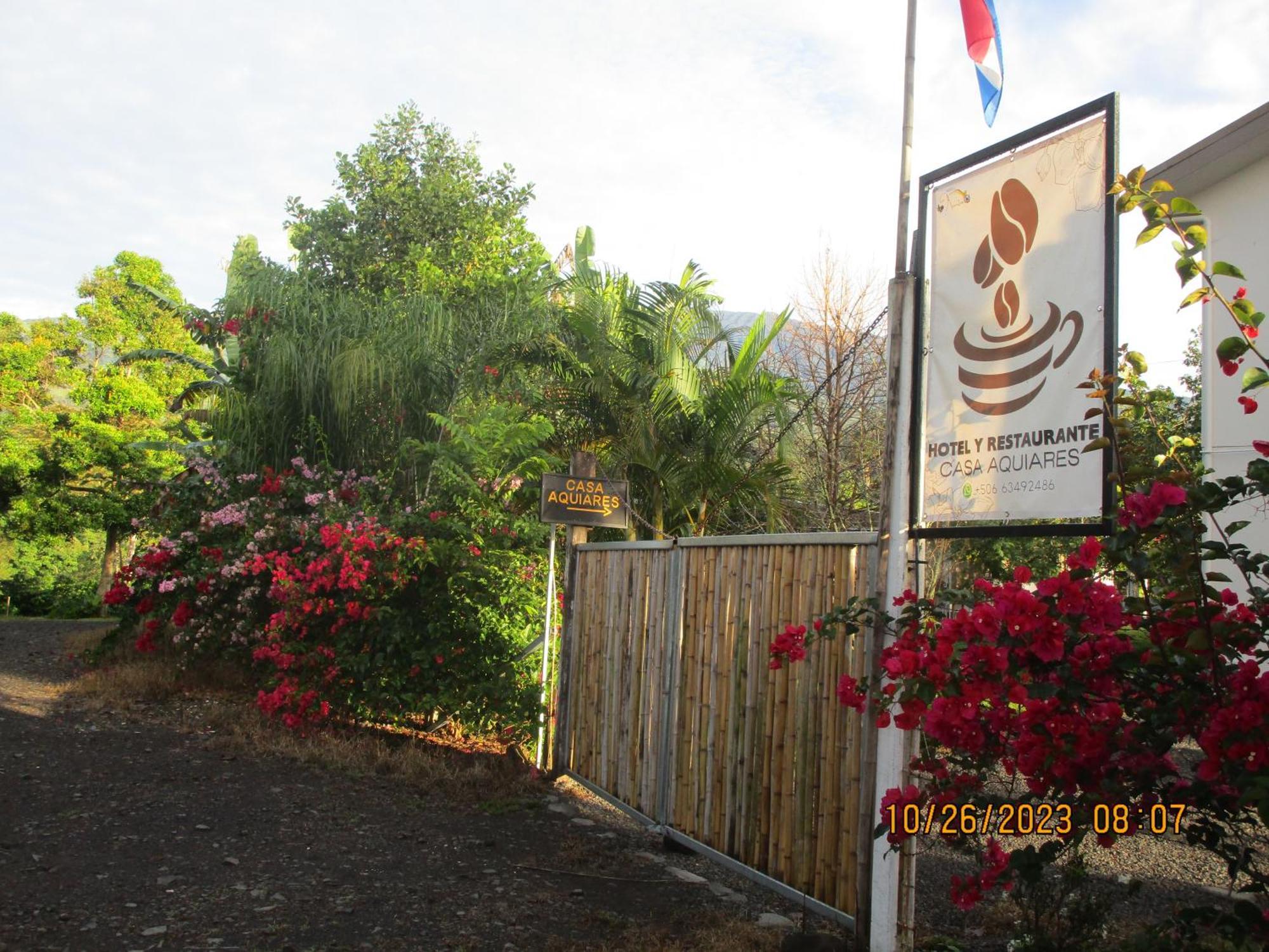 Casa Aquiares Lodge Posada Rural Τουριάλμπα Εξωτερικό φωτογραφία