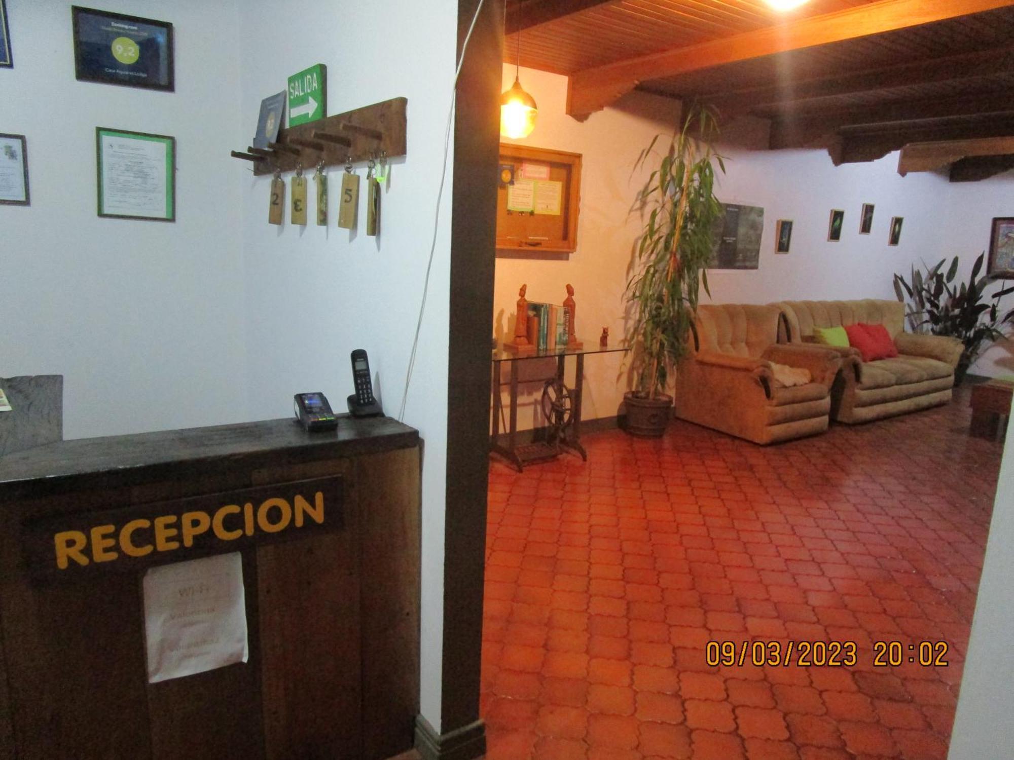 Casa Aquiares Lodge Posada Rural Τουριάλμπα Εξωτερικό φωτογραφία
